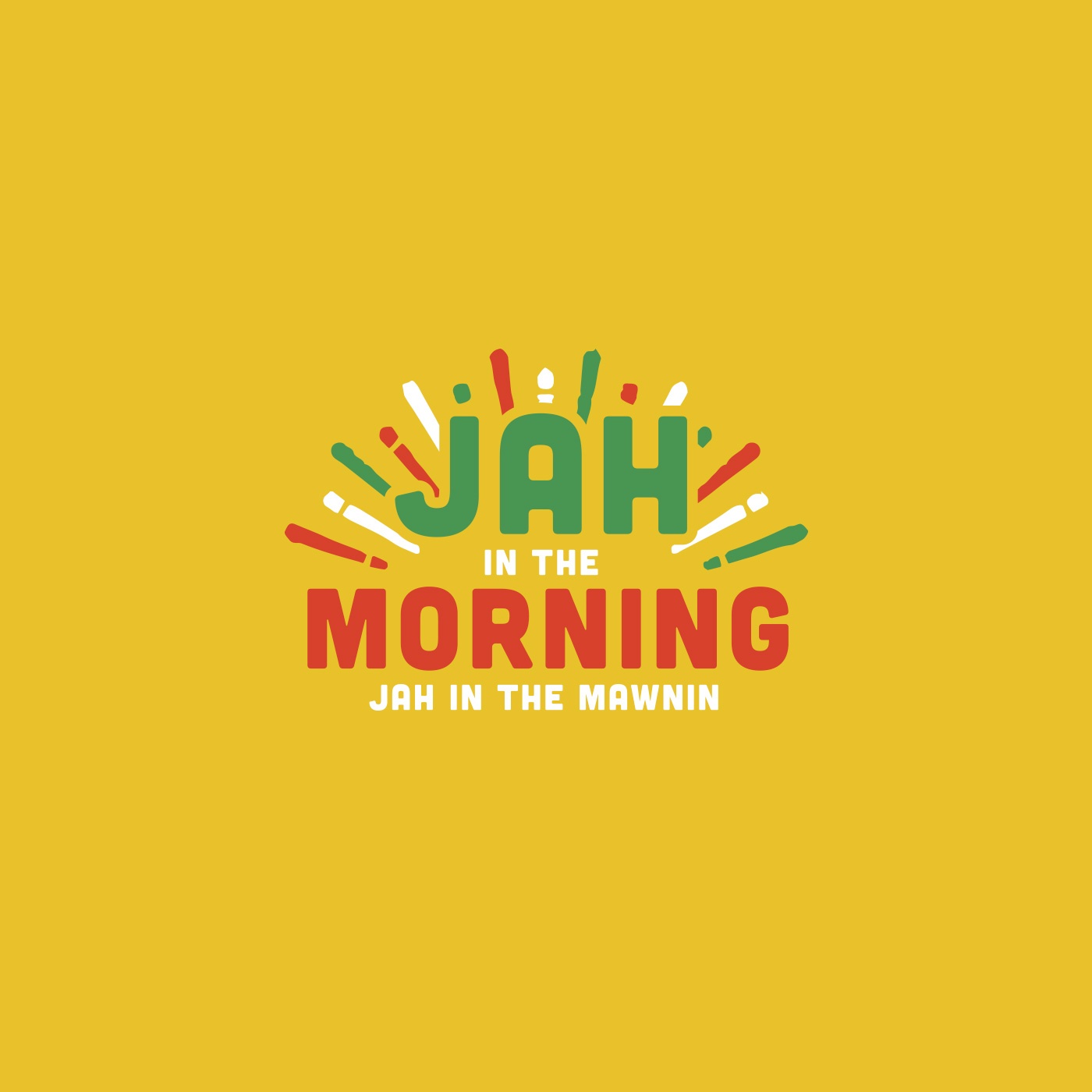 Jah in the Morning Logo