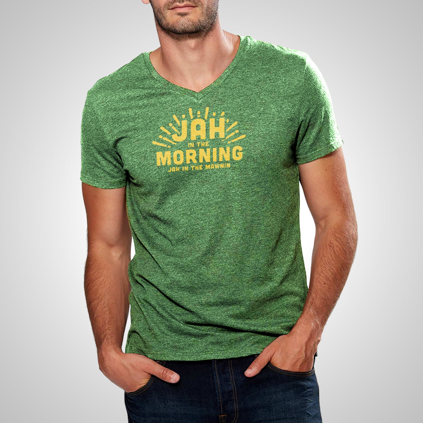 Jah in the Morning Tshirt