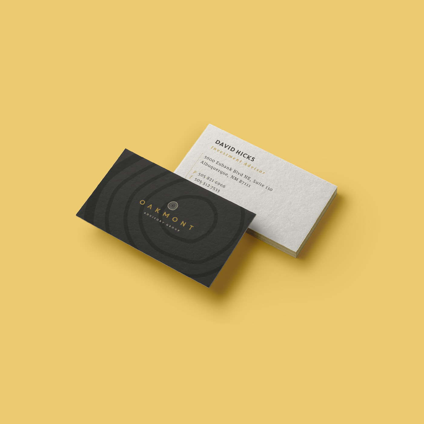 Oakmont Business Card