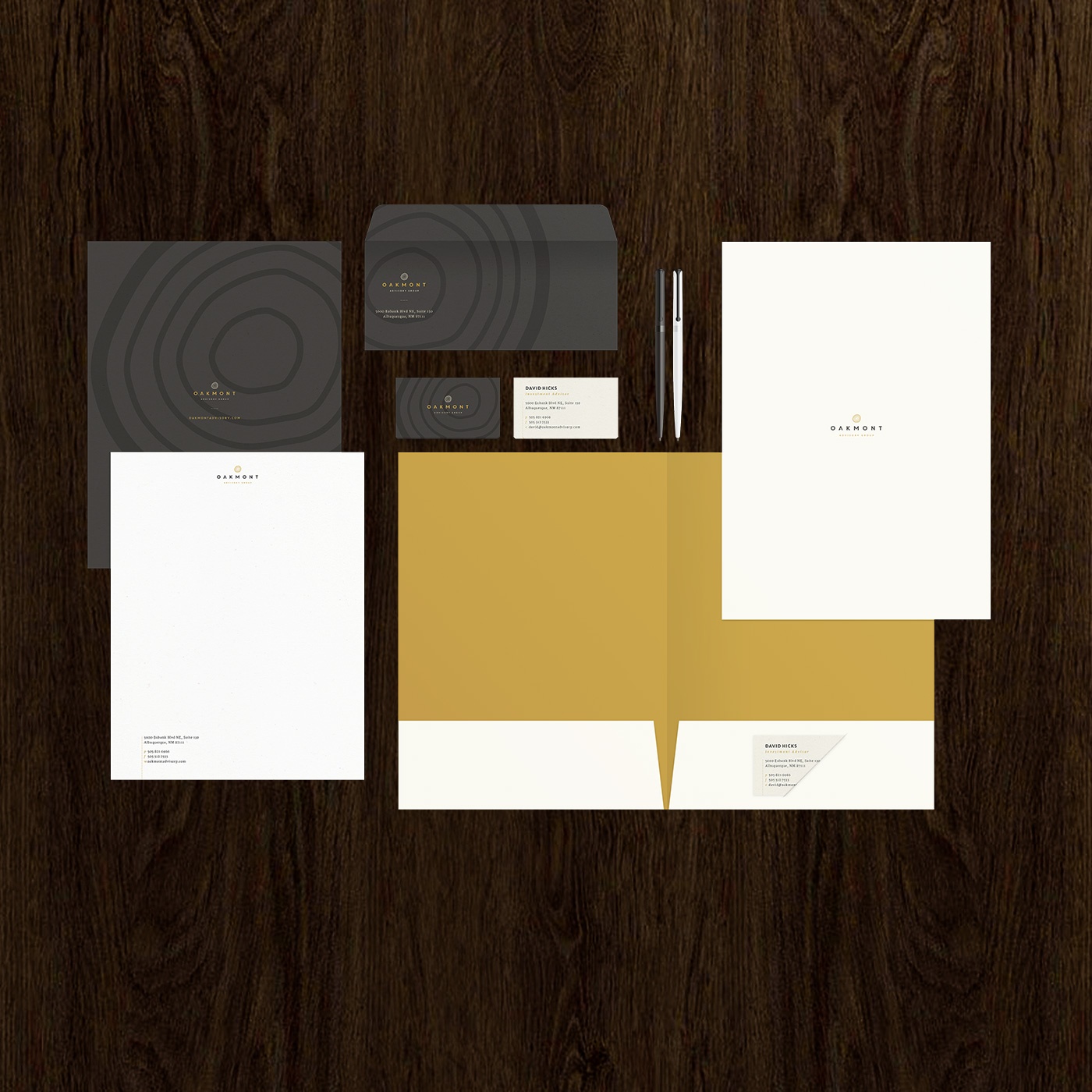 Oakmont Stationery