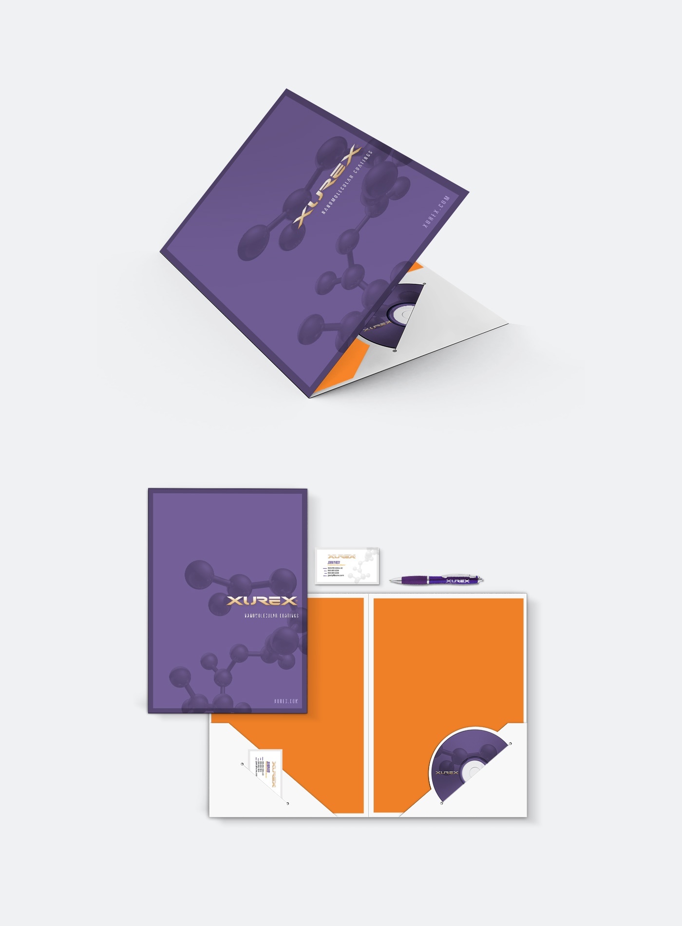Xurex Presentation Folder
