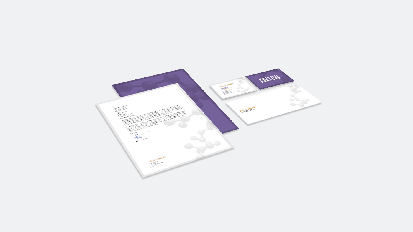 Xurex Stationery