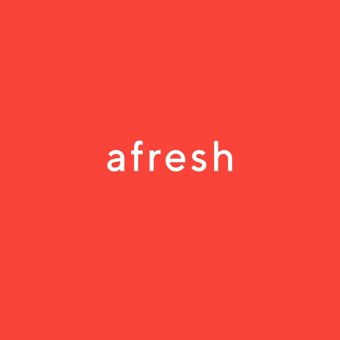 Afresh Studio Logo