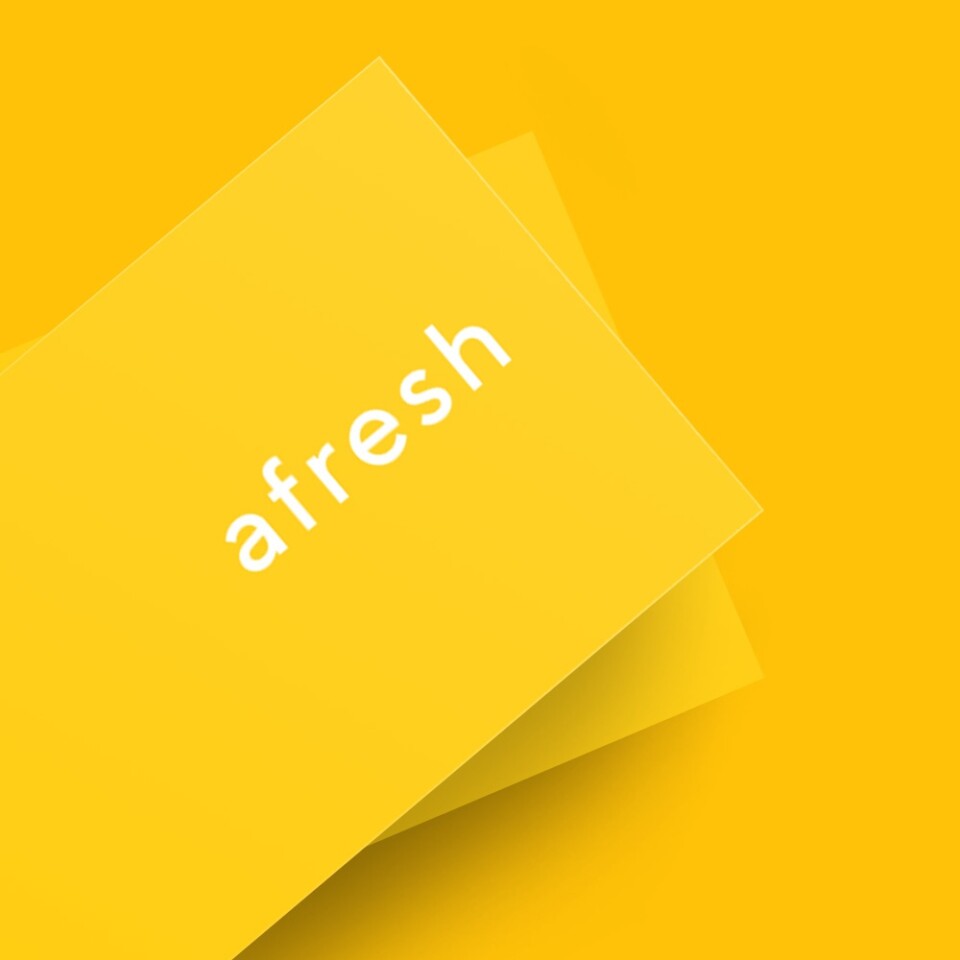Afresh Studio Branding