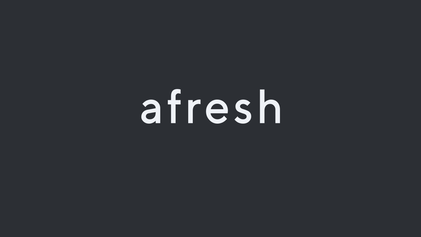 Afresh Studio Logo